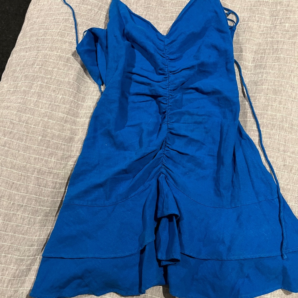 Zara - Blue Dress - Size M